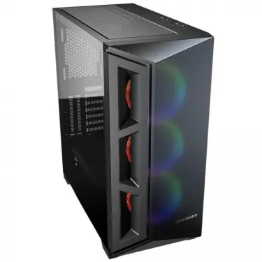 Case Green DarkBlader X5 RGB