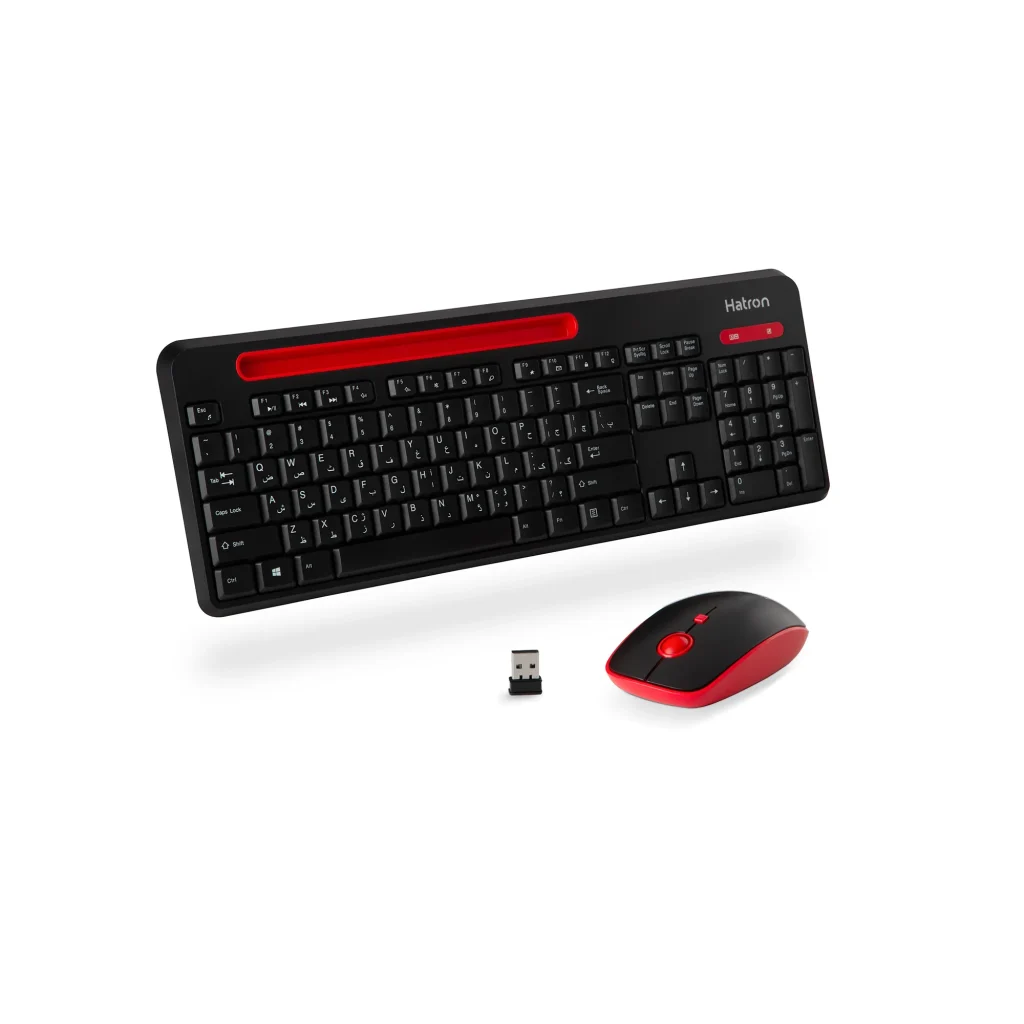 Mouse & Keyboard Hatron HKCW135